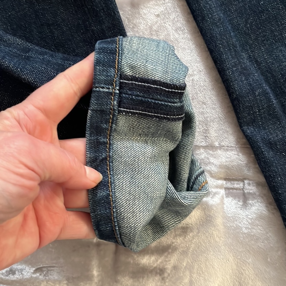 Gap Morrison Straight Leg Button Fly Fall 2007 Da… - image 7